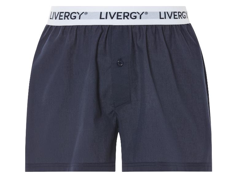 Gehe zu Vollbildansicht: LIVERGY® Herren Boxer, 2 Stück, reine Baumwolle - Bild 32