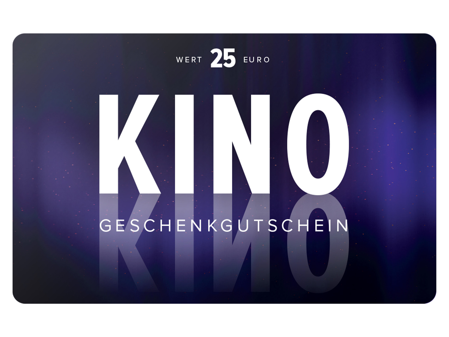 | Geschenkgutschein KINO kaufen online LIDL
