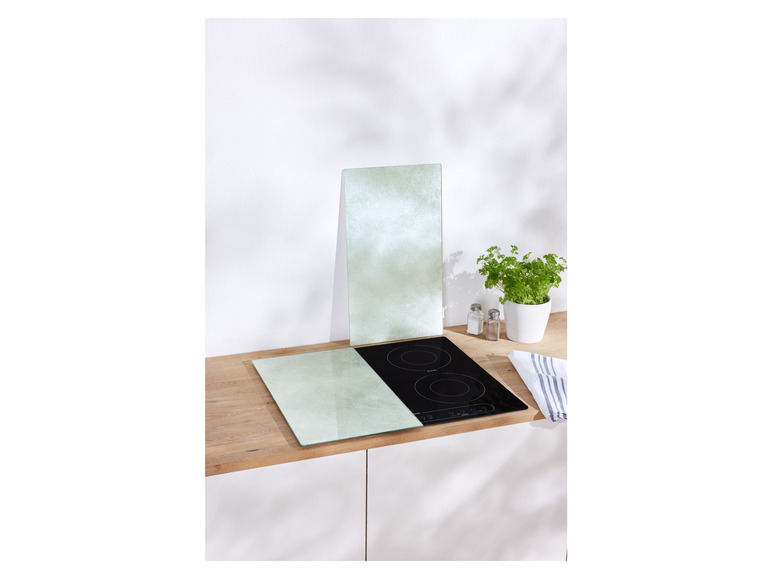 Gehe zu Vollbildansicht: LIVARNO home Glas-Herdabdeckplatten, 2 Stück - Bild 12