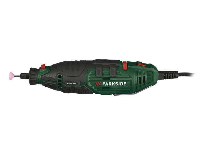 PARKSIDE® Feinbohrschleifer »PFBS 160 C3«, W, LED-Beleuchtung 160