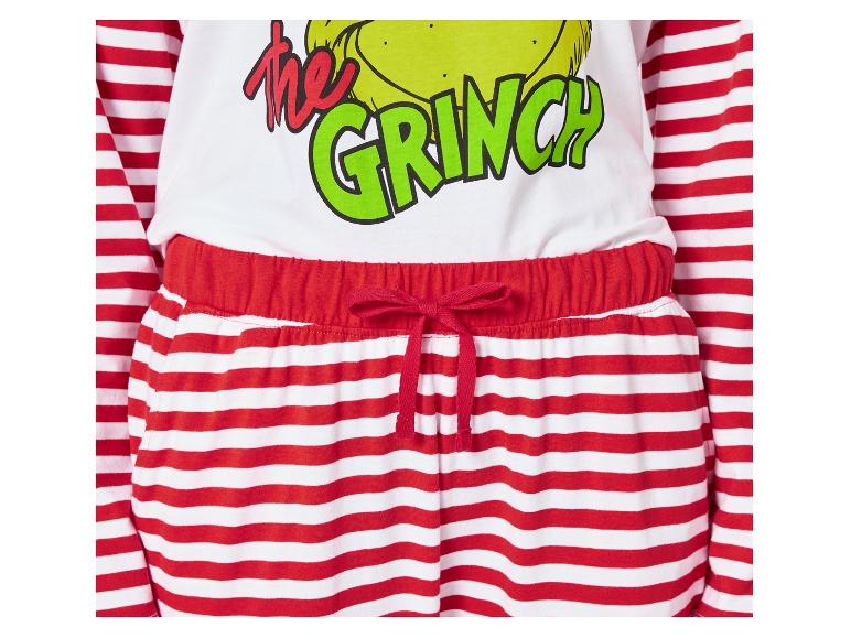 Gehe zu Vollbildansicht: Pyjama »Grinch«, mit seitlichen Eingrifftaschen - Bild 6