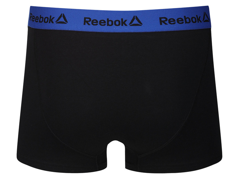 Gehe zu Vollbildansicht: Reebok Herren Boxershorts, 2 Stück, mit Baumwolle - Bild 2