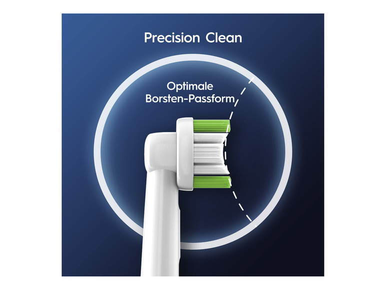 Oral-B Pro Precision Stück Aufsteckbürsten, 8 Clean
