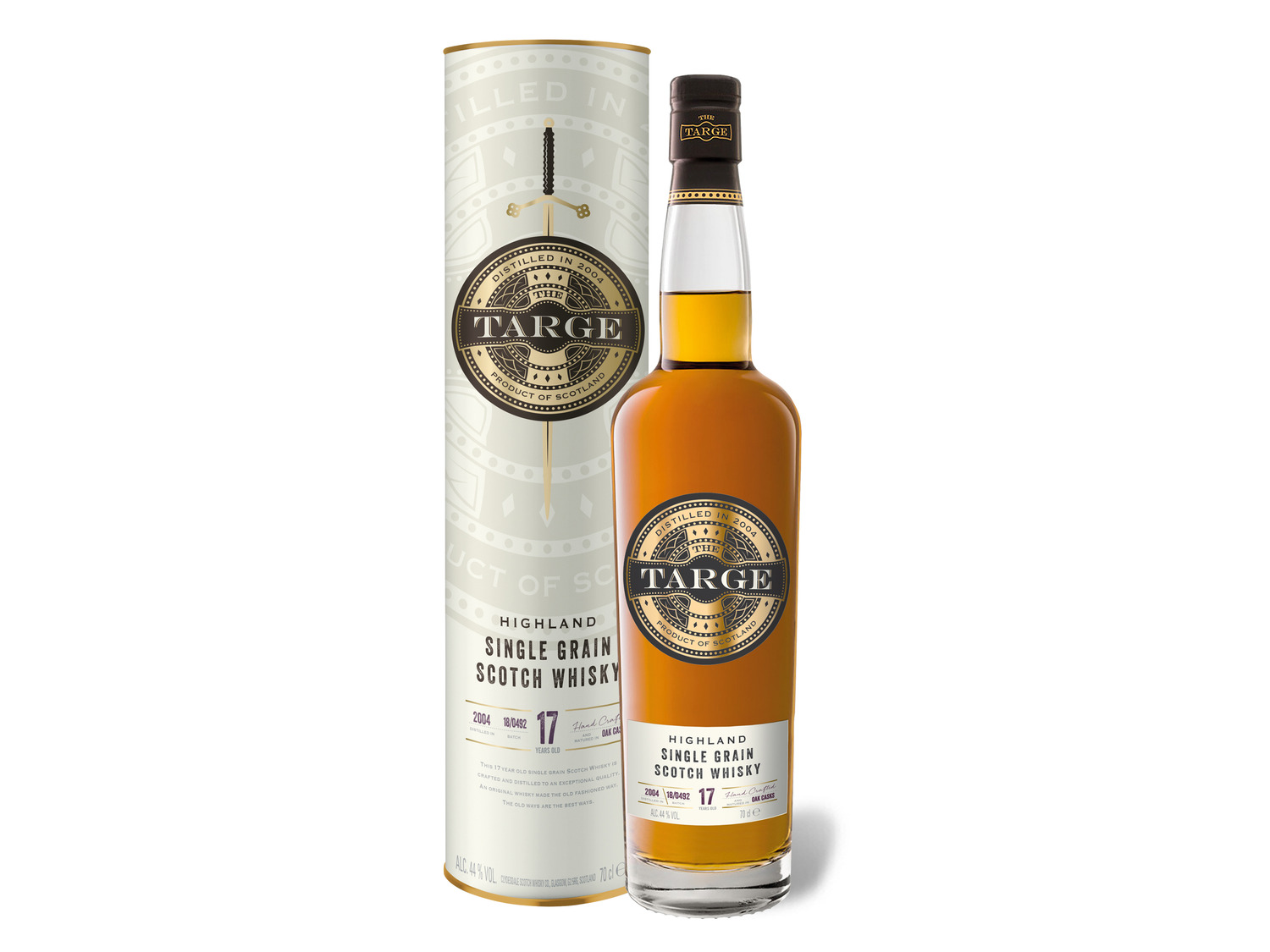 The Targe Highland Single Grain Jahre… Scotch 17 Whisky