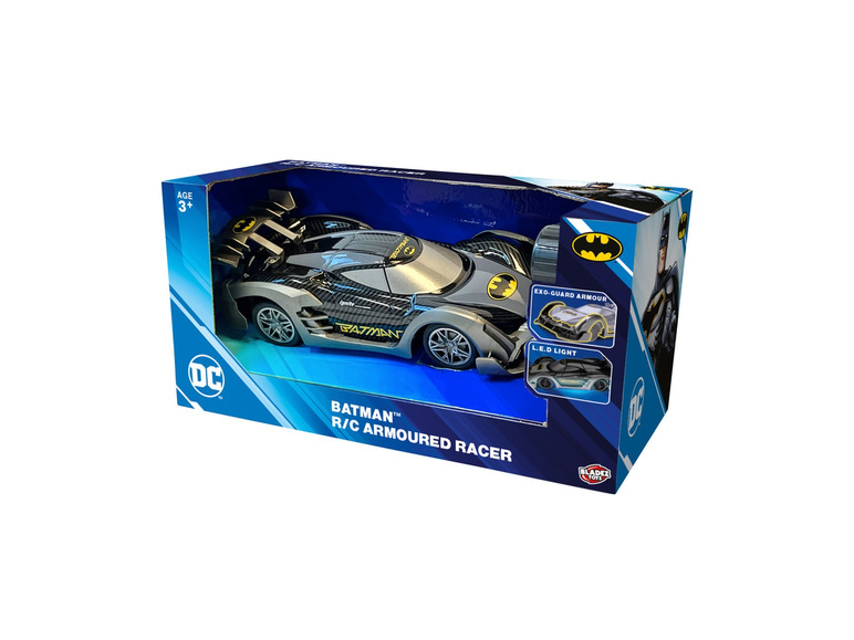 Gehe zu Vollbildansicht: DC R/C Racer »Batman«, mit integrierten LEDs - Bild 4