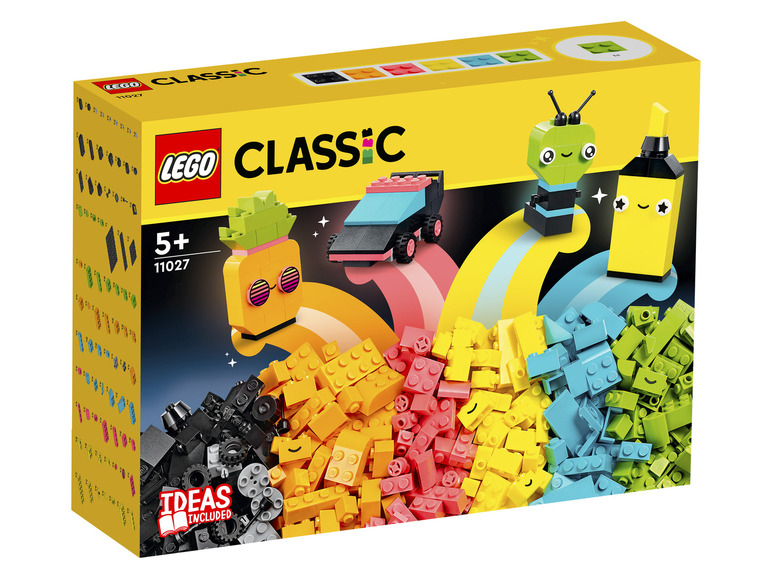 LEGO® Classic 11027 »Neon Kreativ-Bauset«