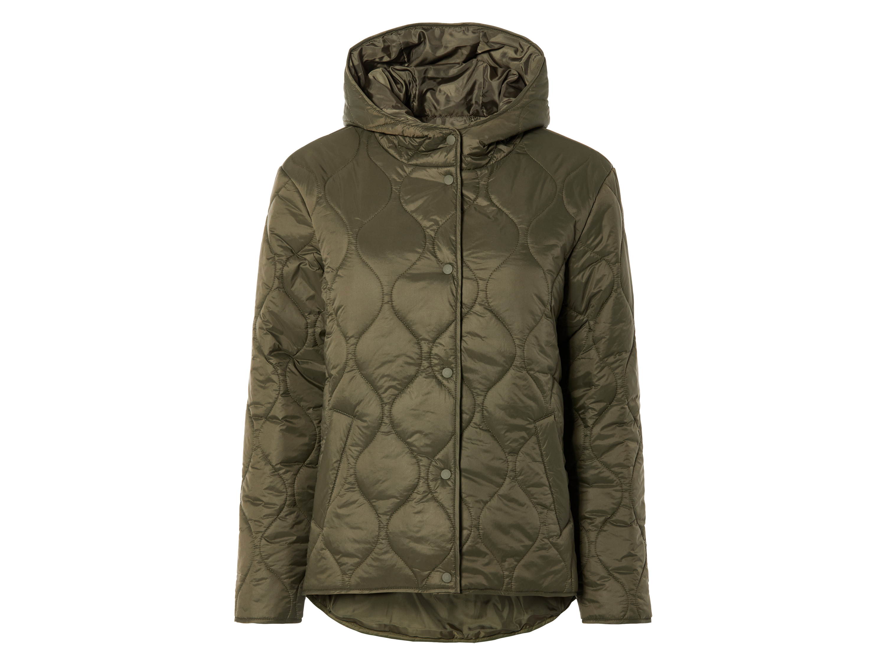 esmara® Damen Lightweight-Steppjacke, windabweisend