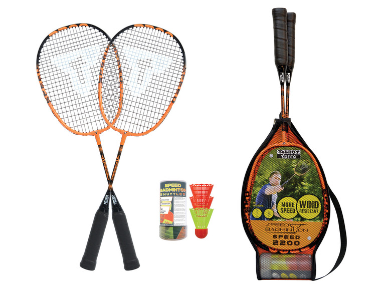 Gehe zu Vollbildansicht: Talbot-Torro Badminton Set Speed 2200 - Bild 1