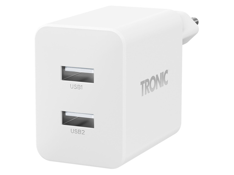 Gehe zu Vollbildansicht: TRONIC® Wandladegerät Dual 30W - Bild 2