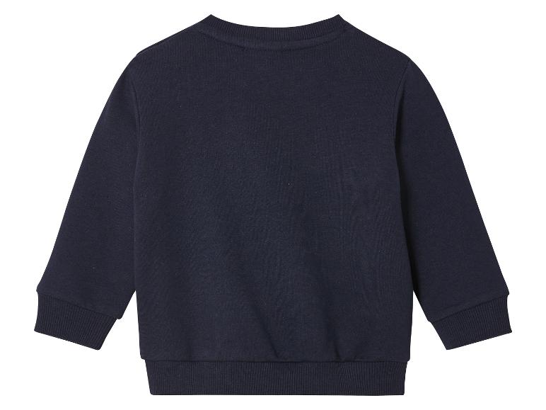 Gehe zu Vollbildansicht: lupilu® Baby Sweatshirt, mit hohem Baumwollanteil - Bild 10