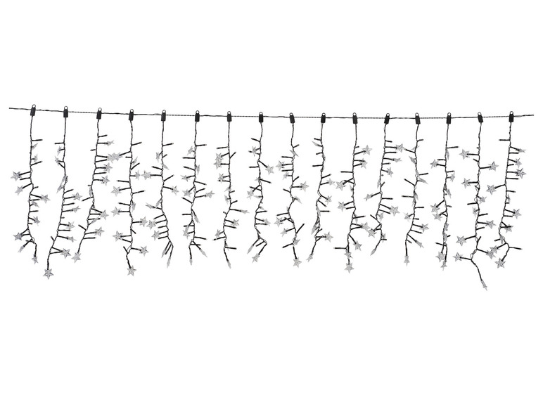 Gehe zu Vollbildansicht: LIVARNO home LED-Lichtervorhang, mit 440 LEDs - Bild 14