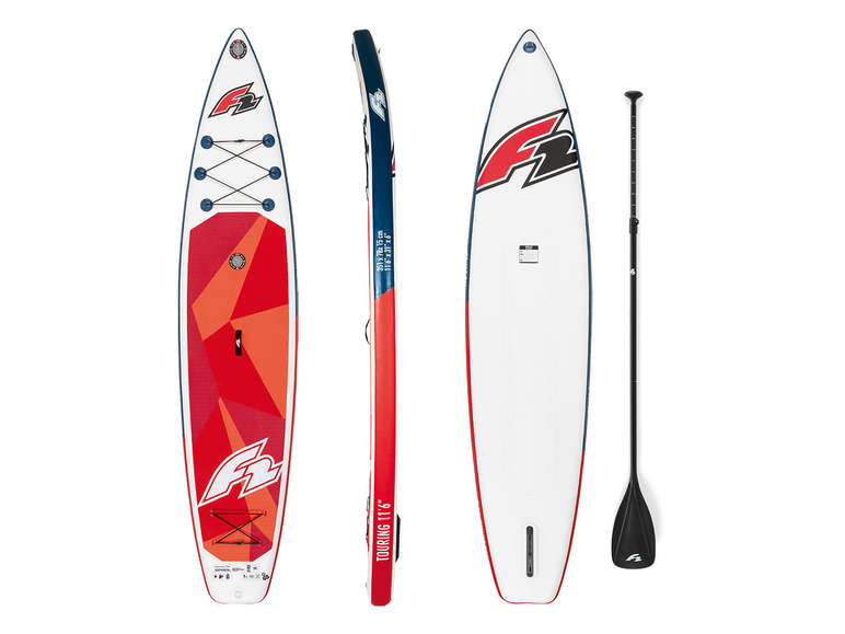 F2 SUP-Board »Touring 11\'6 Doppelkammer-System Zoll«, mit