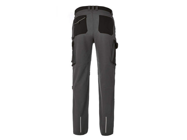 Gehe zu Vollbildansicht: PARKSIDE PERFORMANCE® Herren Arbeitsbundhose Stretch, mit CORDURA® Knieverstärkung - Bild 4