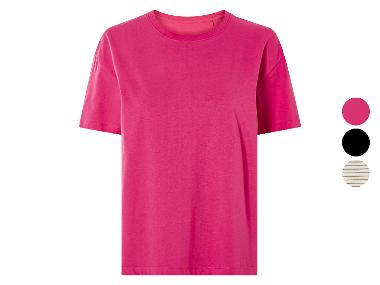 esmara® Damen T-Shirt, aus reiner Bio-Baumwolle