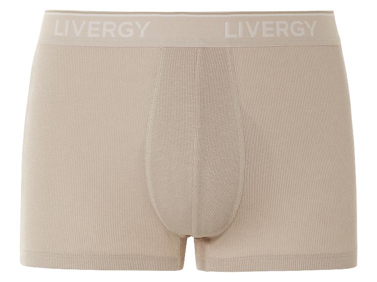 Gehe zu Vollbildansicht: LIVERGY® Herren Boxer, 3 Stück, modische Ripp-Qualität - Bild 9