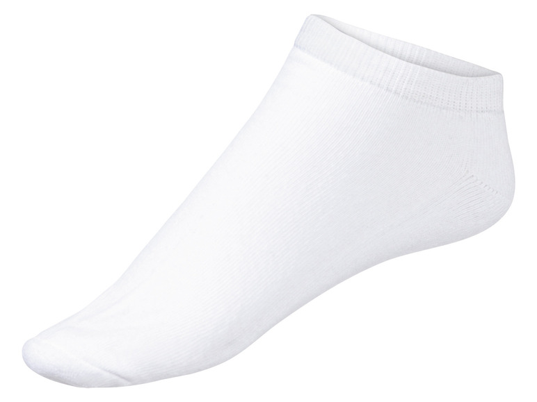 Gehe zu Vollbildansicht: esmara® Damen Sneakersocken, 7 Paar, mit hohem Bio-Baumwollanteil - Bild 3