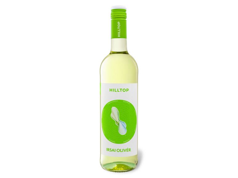 Hilltop trocken, Olivér 2021 Irsai Weißwein PGI