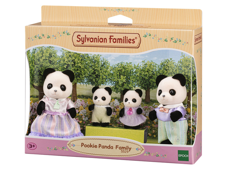 Sylvanian »Panda Families Familie«