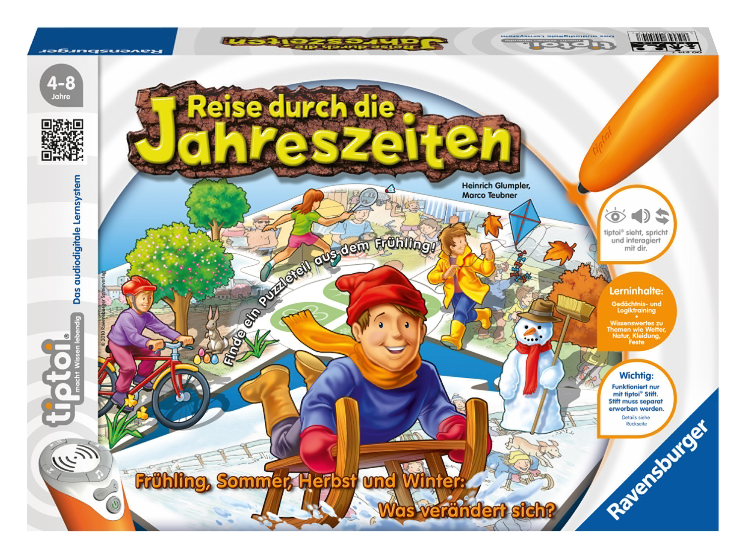 Ravensburger TipToi Spiele, Reise durch Jahreszeiten (Reise durch Jahreszeiten)