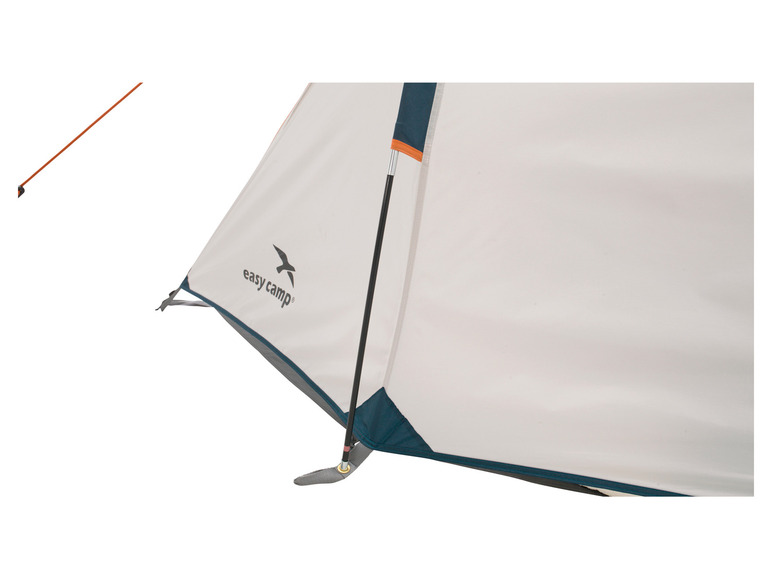 Gehe zu Vollbildansicht: Easy Camp Campingzelt Ibiza 400 weiß - Bild 12