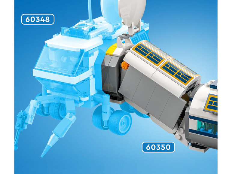 LEGO® »Mond-Forschungsbasis« 60350 City