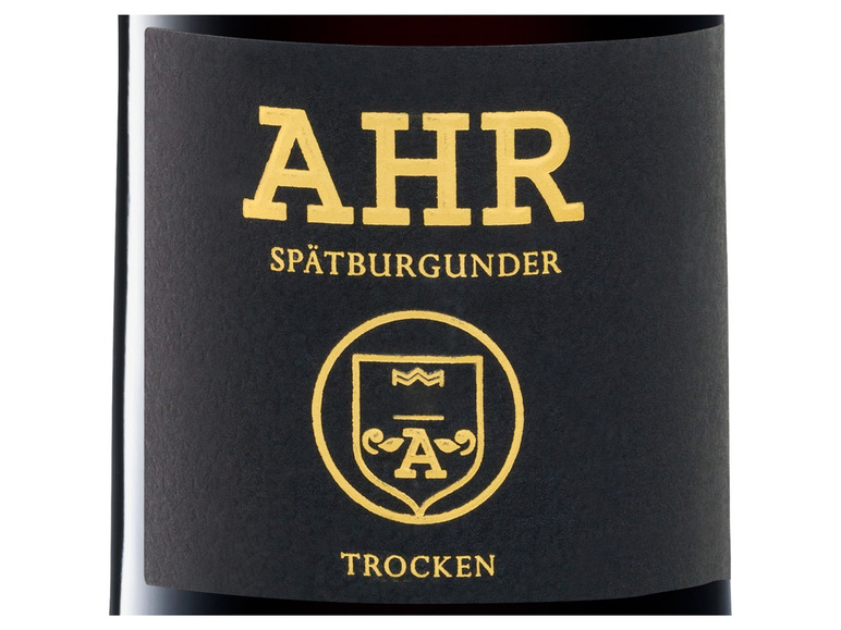 Gehe zu Vollbildansicht: Spätburgunder QbA Ahr trocken, Rotwein 2022 - Bild 2