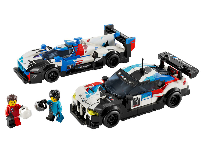 Gehe zu Vollbildansicht: LEGO® Speed Champions 76922 »BMW M4 GT3 & BMW M Hybrid V8 Rennwagen« - Bild 4