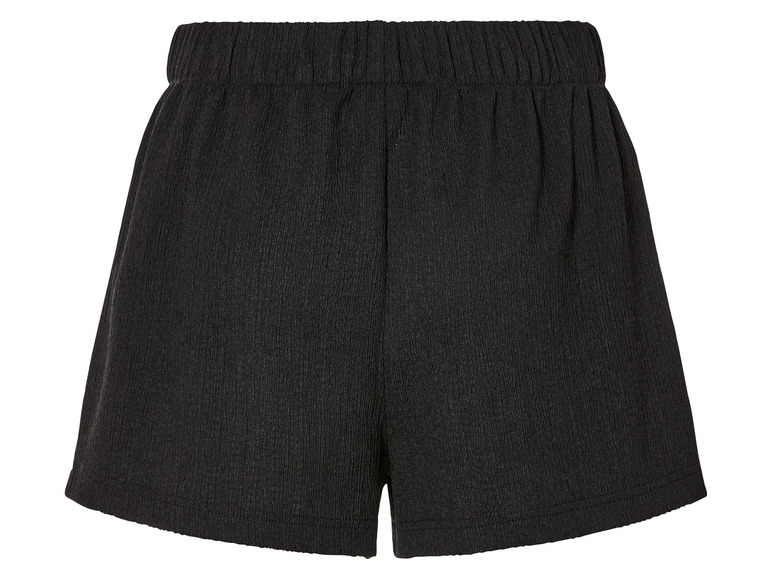 Gehe zu Vollbildansicht: esmara® Damen Shorts in modischer Crinklestruktur - Bild 7