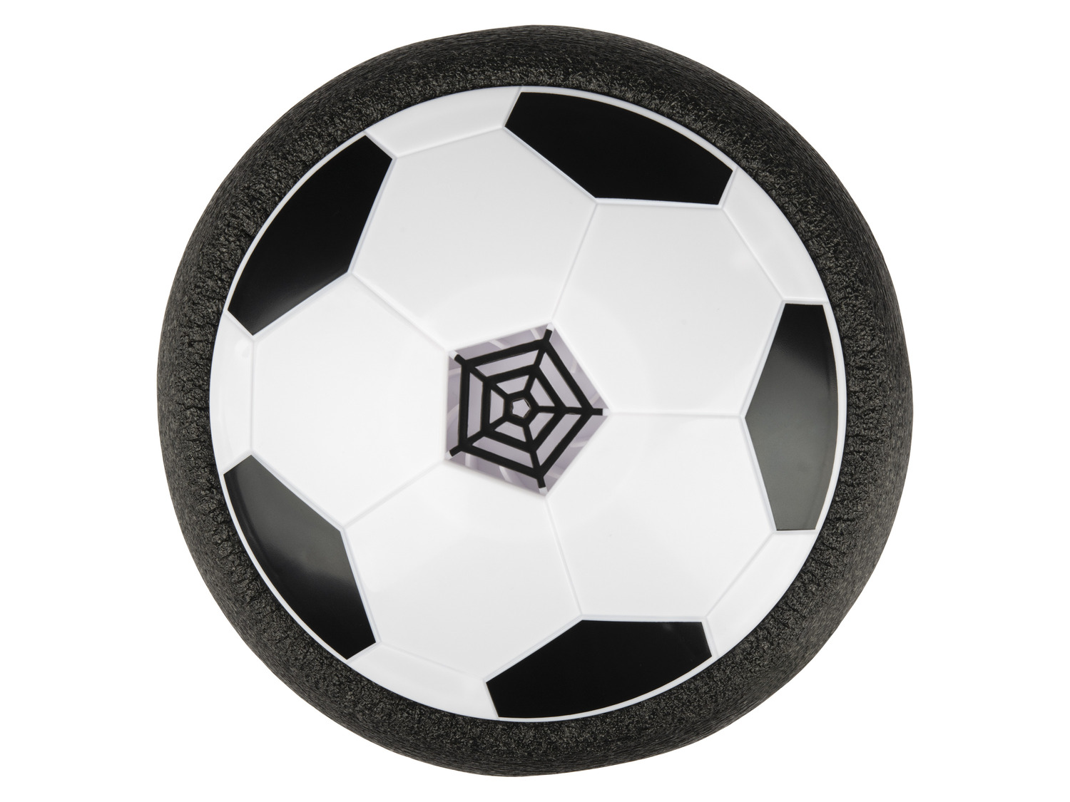 LIDL LED zuschaltbare Air-Power-Fußball, | Playtive