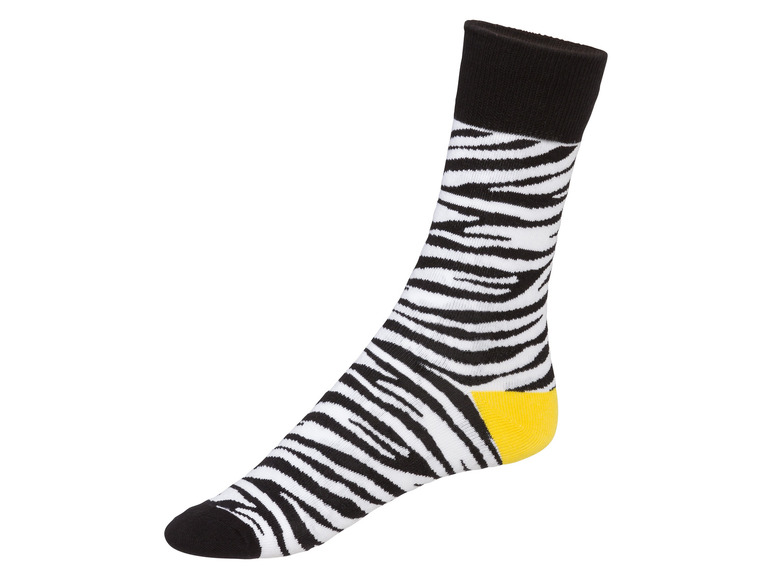 Gehe zu Vollbildansicht: Damen Herren Socken, 2 Paar, mit Motiven - Bild 9