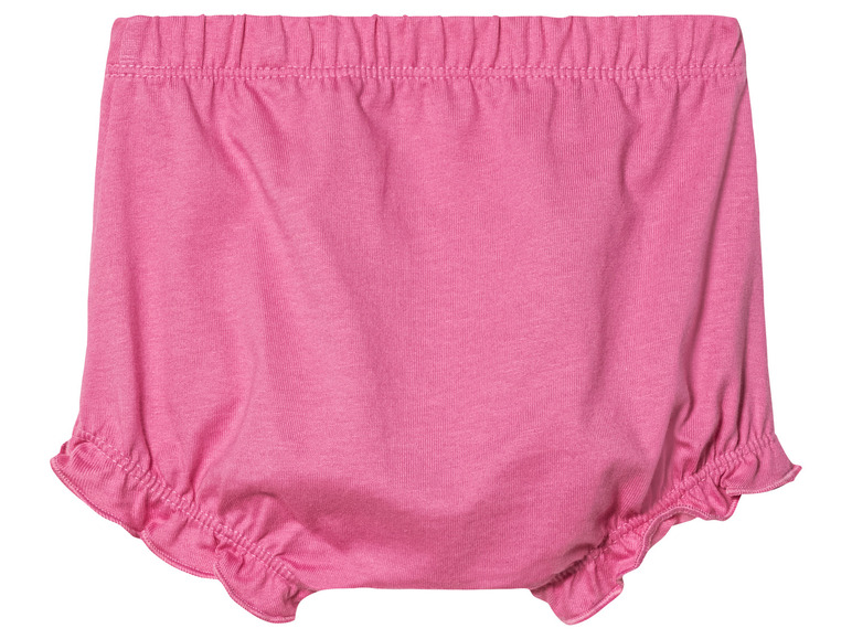 Gehe zu Vollbildansicht: lupilu® Baby Shorts, 2 Stück, reine Baumwolle - Bild 7