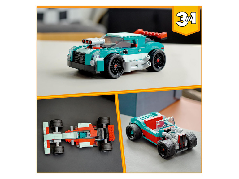 Gehe zu Vollbildansicht: LEGO® Creator 31127 »Straßenflitzer« - Bild 6