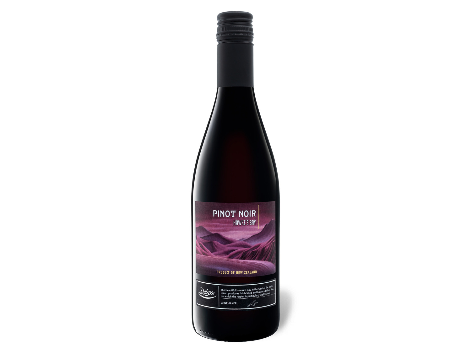 CIMAROSA Deluxe Pinot Noir Hawke\'s Bay trocken, Rotwei…