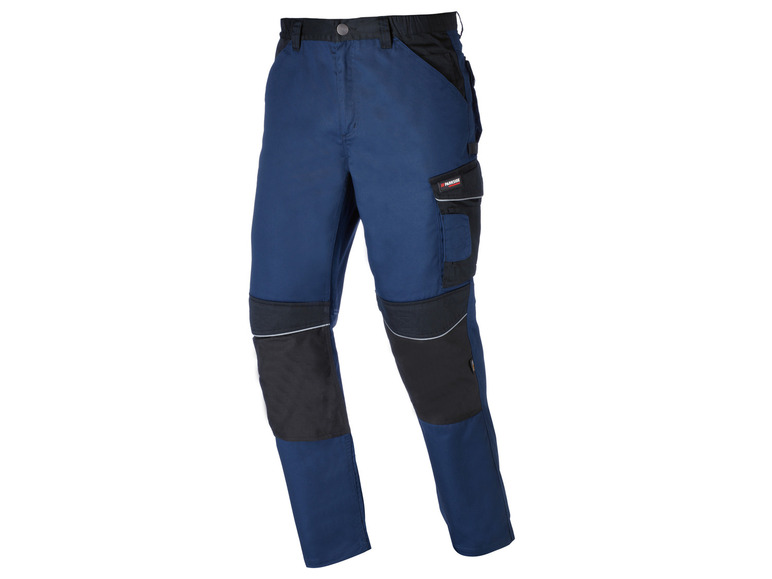 Gehe zu Vollbildansicht: PARKSIDE PERFORMANCE® Herren Arbeitsbundhose mit CORDURA® Knieverstärkung - Bild 2