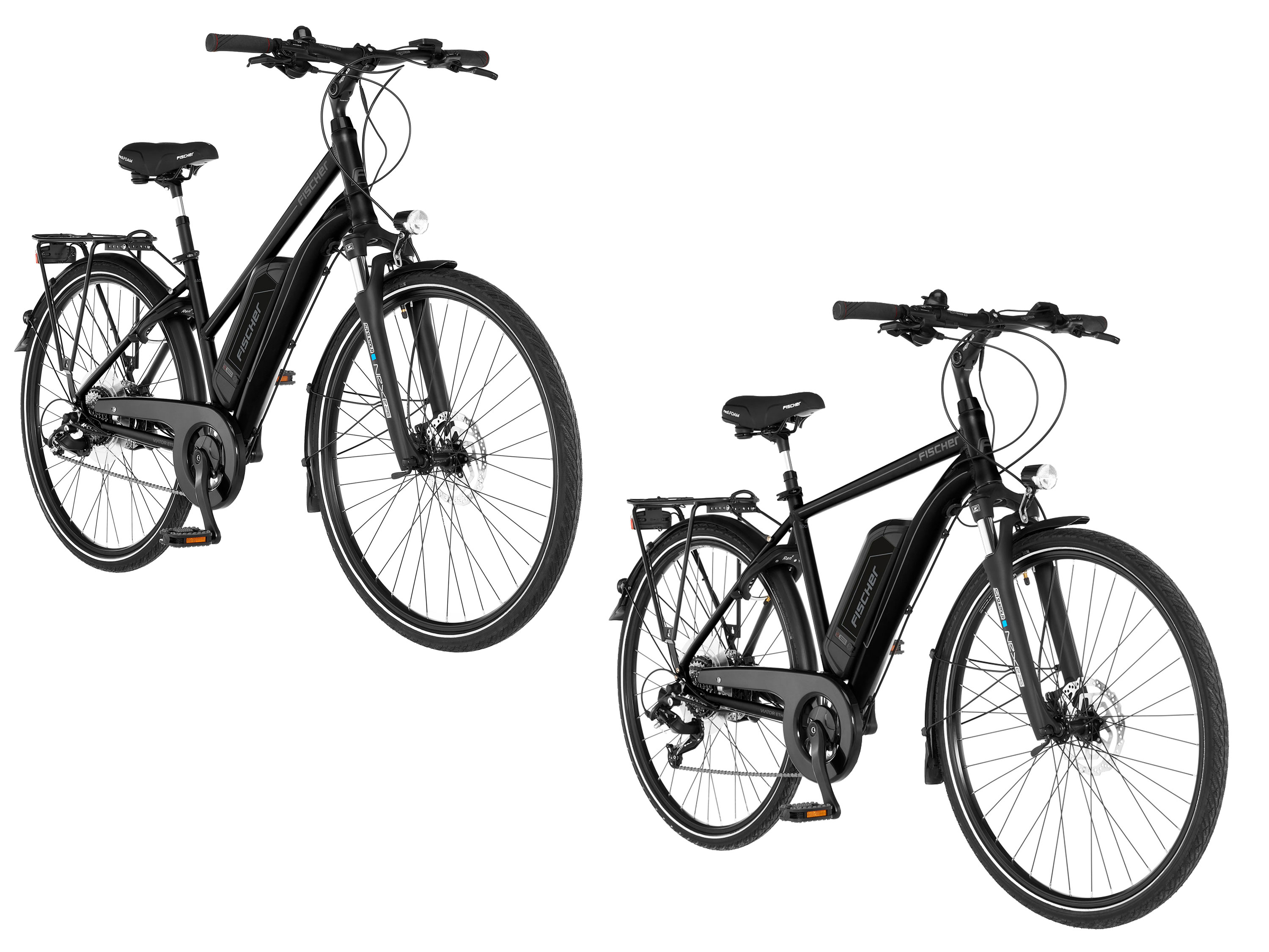 FISCHER E-Bike Trekking, »ETH/ETD 2206«, Modell 2023, 28 Zoll