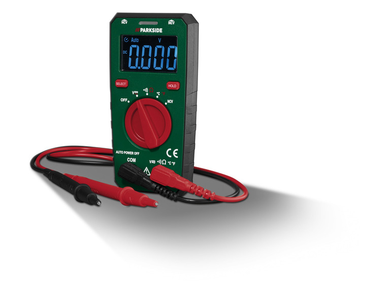 PARKSIDE® Digital-Multimeter, mit automatischer Messbereichswahl