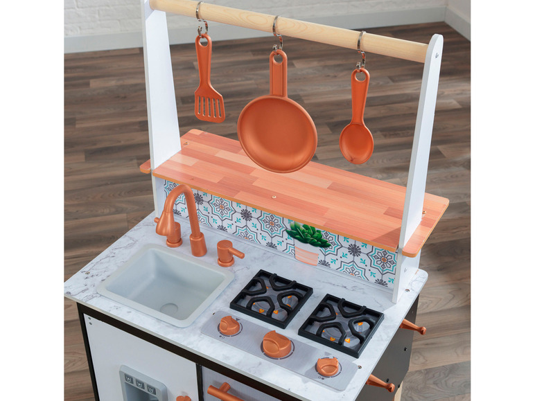 KidKraft Spielküche »Artisan Stauraum Island«, praktischem mit
