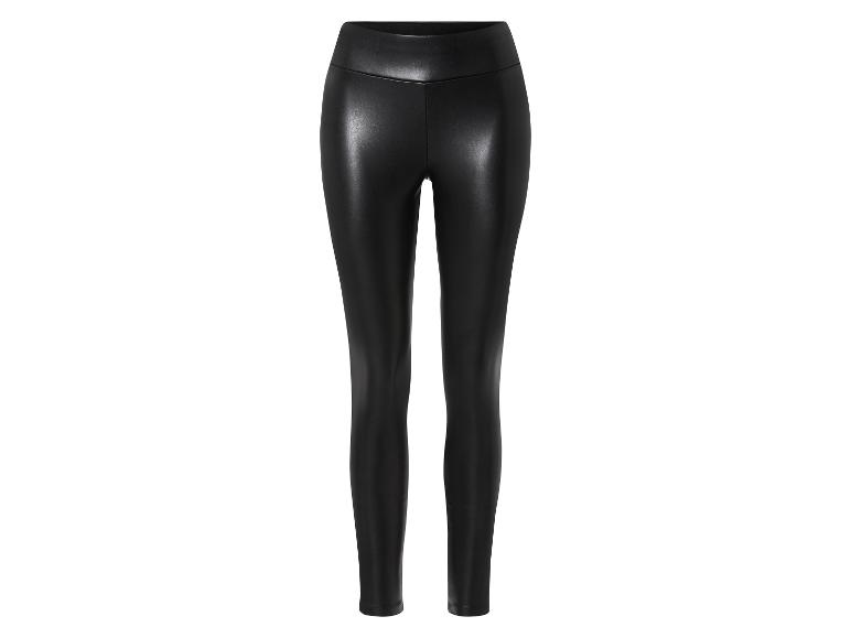 Gehe zu Vollbildansicht: esmara® Damen Leggings, in Lederoptik - Bild 5