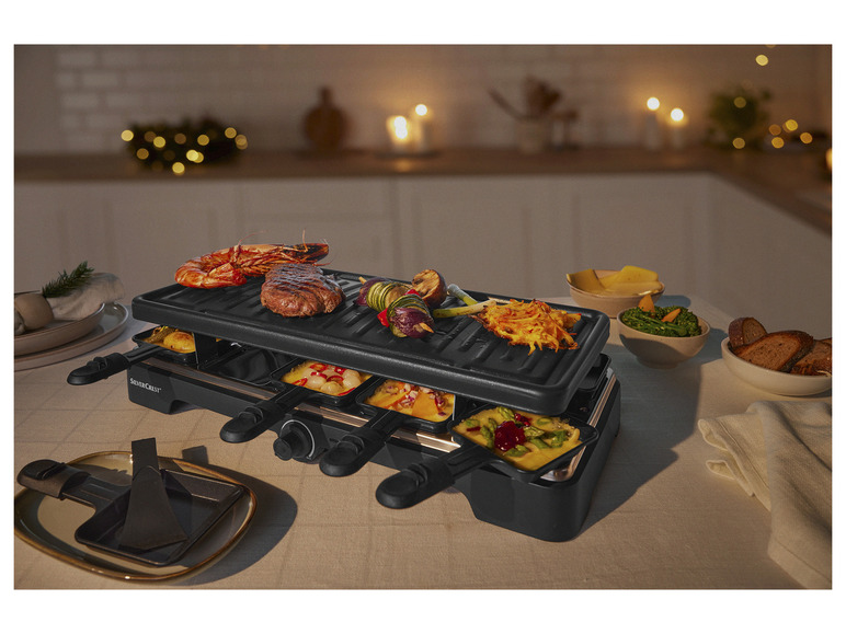 Gehe zu Vollbildansicht: SILVERCREST® KITCHEN TOOLS Raclette-Grill »SRM 1500 A1«, 1500 W - Bild 2