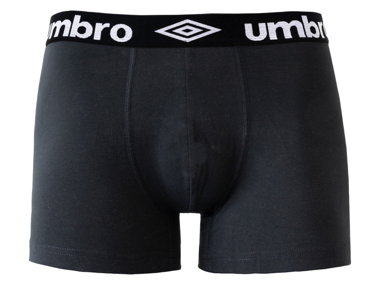 Gehe zu Vollbildansicht: UMBRO Herren Boxershorts, 2 Stück, mit Baumwolle - Bild 4