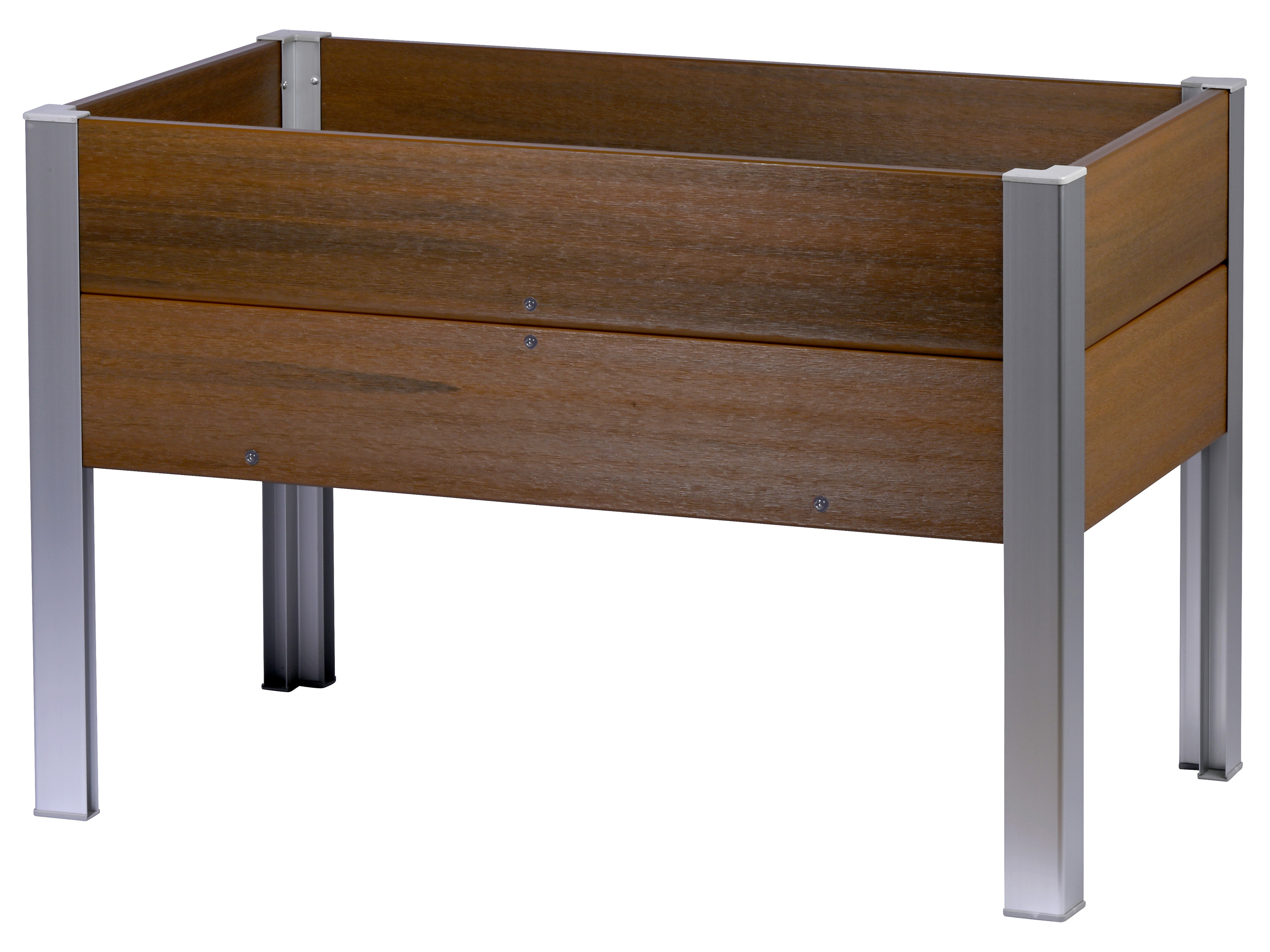 dobar WPC Hochbeet (teak)