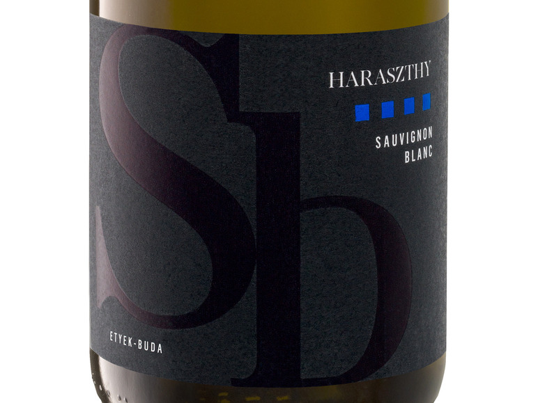 Haraszthy Sauvignon Blanc Eteyek-Budai Ungarn Weißwein trocken, 2022