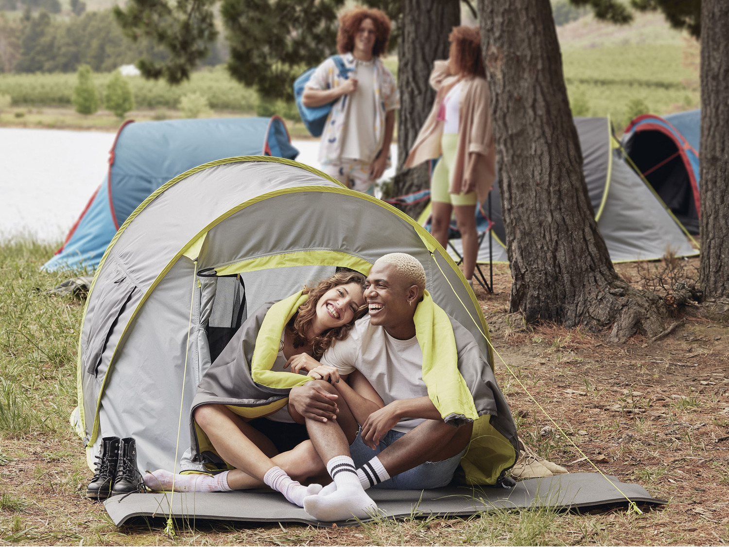 Rocktrail Pop-up-Campingzelt für 2 LIDL | Personen