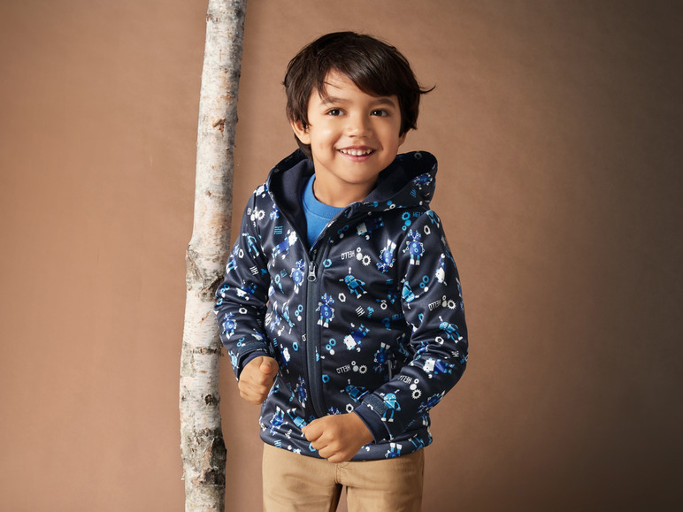 Gehe zu Vollbildansicht: lupilu® Kleinkinder Softshelljacke, gefüttert, winddicht und atmungsaktiv - Bild 14