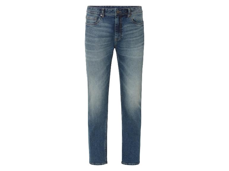 Gehe zu Vollbildansicht: LIVERGY® Herren Jeans, Slim Fit, mit normaler Leibhöhe - Bild 2