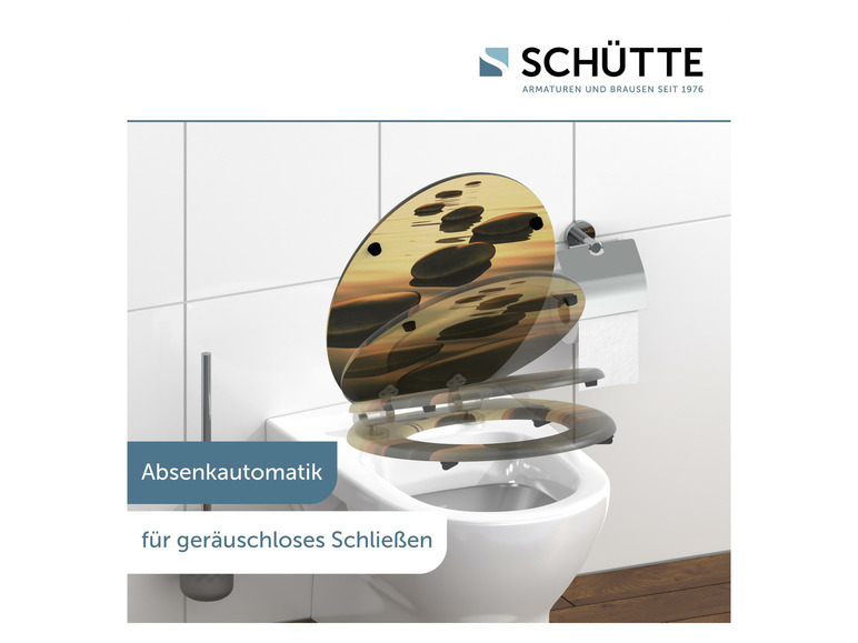 Gehe zu Vollbildansicht: Schütte WC Sitz, aus MDF, mit Absenkautomatik - Bild 18