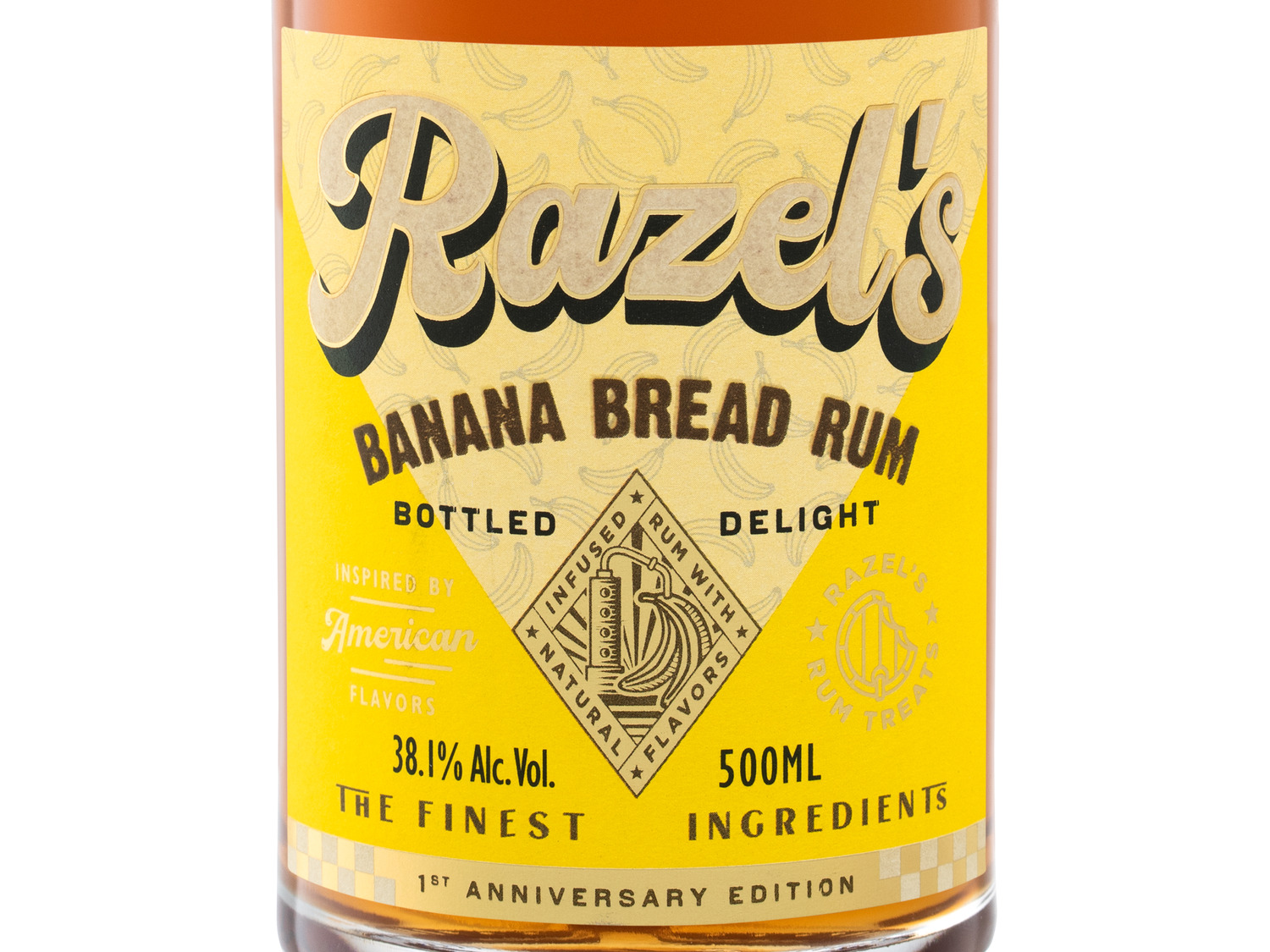 Razel\'s Banana Bread (Rum-Basis) 38,1% | Vol LIDL