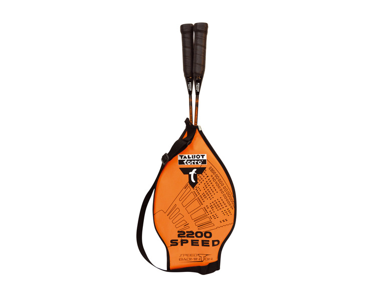 Gehe zu Vollbildansicht: Talbot-Torro Badminton Set Speed 2200 - Bild 6