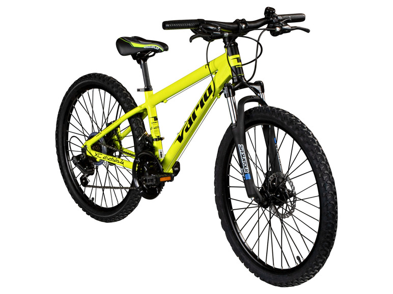 Gehe zu Vollbildansicht: VARIO Mountainbike »XC DIABLO 24 DISK«, 24 Zoll - Bild 1