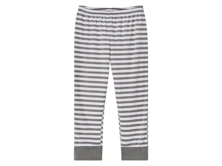 Gehe zu Vollbildansicht: lupilu® Kleinkinder Pyjama aus wärmender Fleece-Qualität - Bild 9